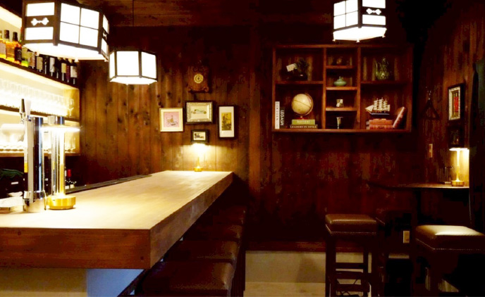 新宿の飲食店(レストラン＆バー) 店舗改装実例 新宿 西五様