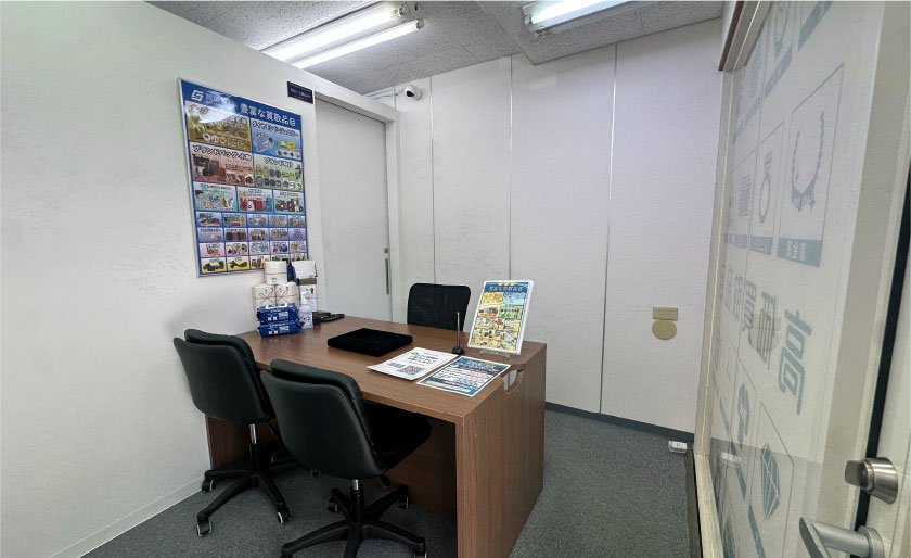 店舗（買取専科） 浜田山店様